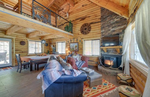 Kemmerer House | Remote Mountain Vacation Rental in Wyoming Range!