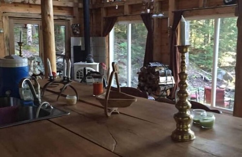 Orland Cabin | Remote off-grid cabin on pond 4WD/AWD required