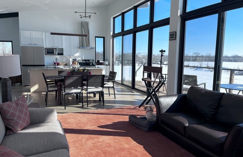 Burdick House | Remote Prairie Home Getaway