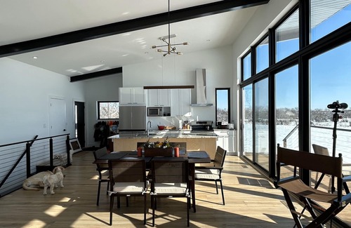 Burdick House | Remote Prairie Home Getaway