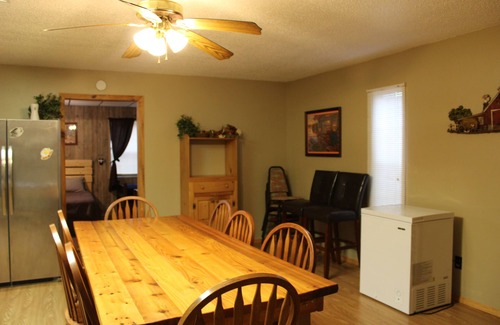 Board Camp House | Remote Spacious Cabin on Sugar Creek Near Wolf Pen Gap-Ouachita National Forest