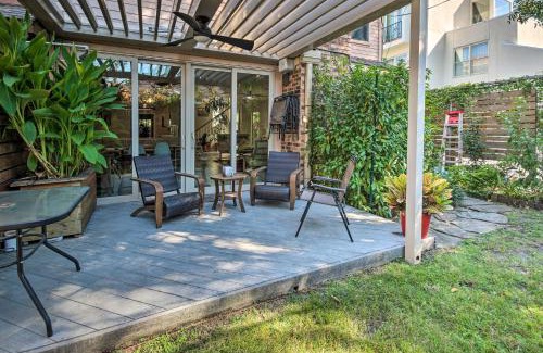 Boulevard Oaks House | Remote-Work Friendly Houston Home with Backyard!