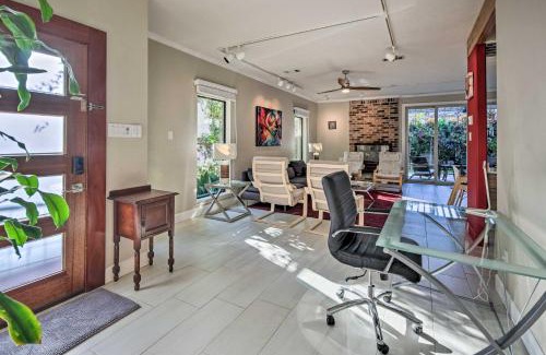 Boulevard Oaks House | Remote-Work Friendly Houston Home with Backyard!
