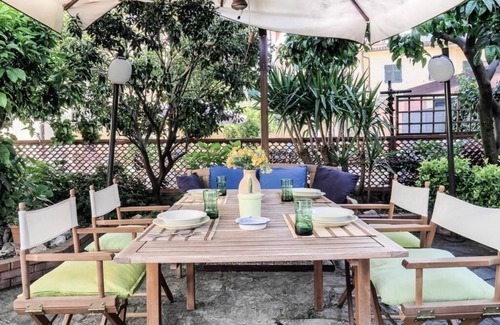 La Spezia House | Renata Holiday Home - Holidays & Tourism in La Spezia - Ampio giardino esterno