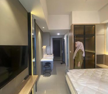 Serpong Apartment | Rendy room