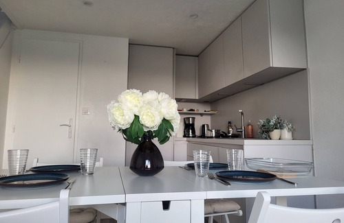 Saint-Michel-Chef-Chef House | Renovated house near the sea with 2 pools, parking, pets allowed