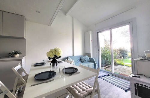 Saint-Michel-Chef-Chef House | Renovated house near the sea with 2 pools, parking, pets allowed