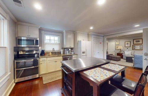 Danville Apartment | Renovated 1BR - 3 Block Walk to Casino - Clean, Quiet, Safe & Guest-Favorite