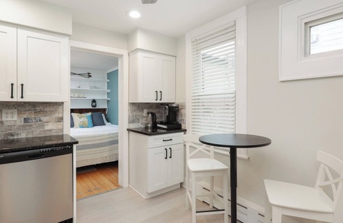 Fort Monmouth Condo | Renovated 2BR Condo in Sea Bright – Private Yard, Walk to Beach & Dining!