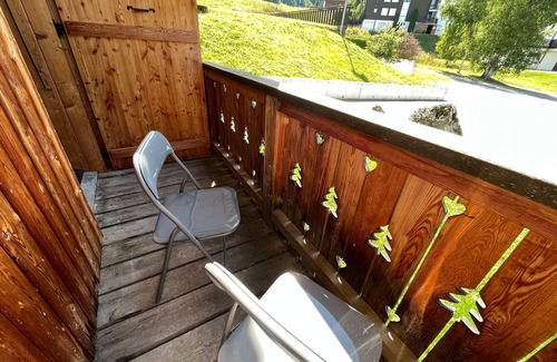Les Gets Apartment | Renovated 3* apartment with balcony and Wifi, near slopes, ideal for families