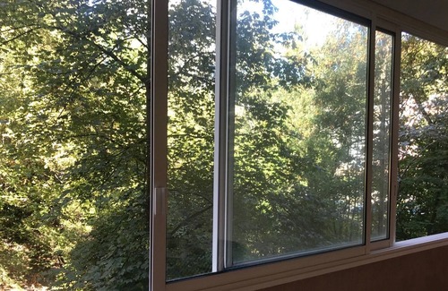 Gap Apartment | Renovated 37m2 studio, quiet, near downtown, parking, terrace, cleaning included