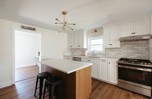 Williamsburg House | Renovated 3BR home across from Williamsburg Winery with great outdoor space!