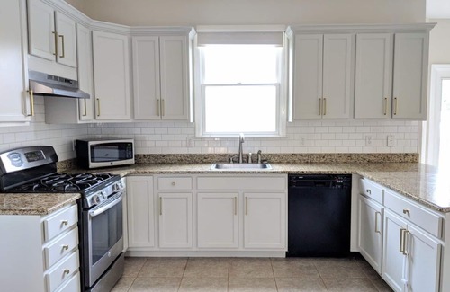 Greenport House | Renovated 4-Bedroom House with Heated Pool & Private Beach Access