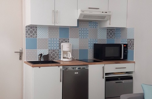 Bagneres-de-Bigorre Apartment | Renovated apartment downtown in rdc