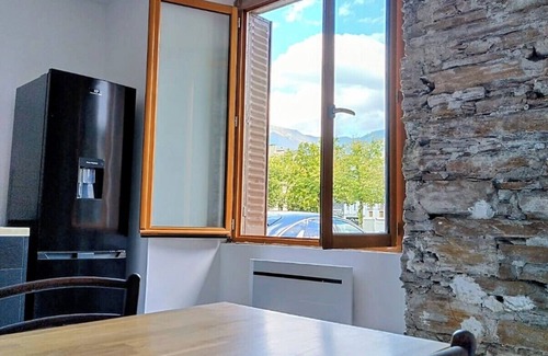 Bagneres-de-Luchon Apartment | Renovated apartment ideal for skiers, hikers and spa-goers!