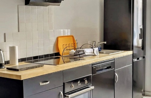 Bagneres-de-Luchon Apartment | Renovated apartment ideal for skiers, hikers and spa-goers!
