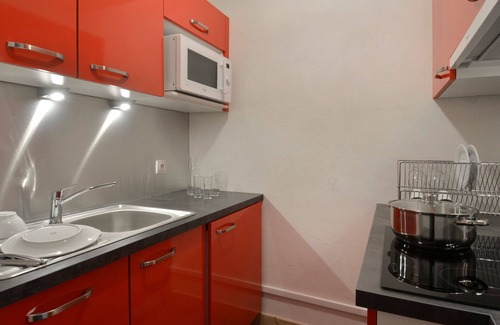 Macot-la-Plagne Apartment | Renovated Apartment · Central Location · Balcony · Sleeps 5