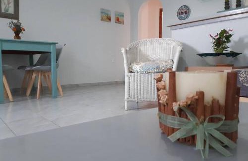 Adelianos Kampos Apartment | Renovated apartment in Adelianos Kampos