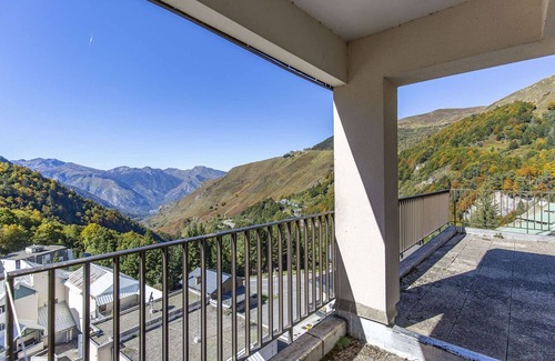 Eaux-Bonnes Apartment | Renovated apartment 8 pers, terrace, ski, wifi