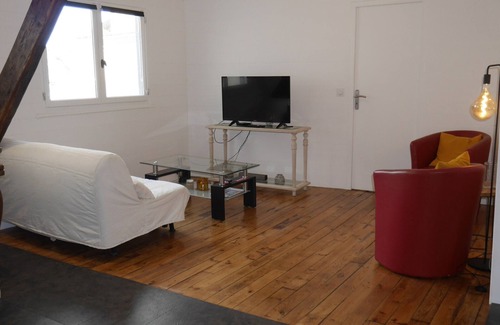 Le Palais Apartment | Renovated Apartment in Le Palais Center: 2 Bedrooms, Modern Kitchen, Close to Beach and Bus Station