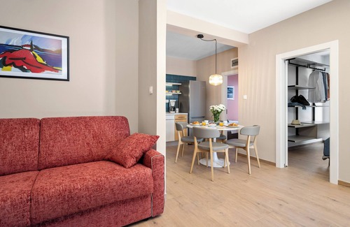 Ravni Apartment | Renovated apartment in Istria, beautiful sea view and large pool