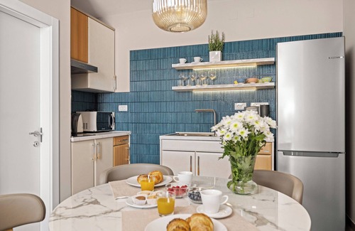 Ravni Apartment | Renovated apartment in Istria, beautiful sea view and large pool