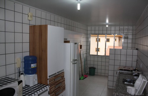 Praia Grande Apartment | Renovated apartment with air conditioning, 3 bedrooms (1-Suite)