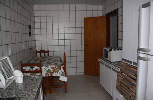 Praia Grande Apartment | Renovated apartment with air conditioning, 3 bedrooms (1-Suite)
