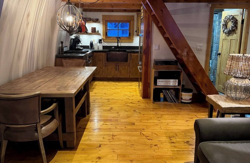 Silver Star Mountain Cabin | Renovated 2 bedroom cabin - amazing location, private hot tub, laundry, storage