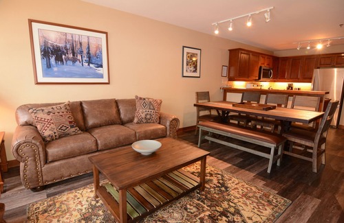 Salt Lake Mountain Resorts Condo | Renovated Central Village, Mountain Views Spacious Ski-In/Out condo. Summer A/C