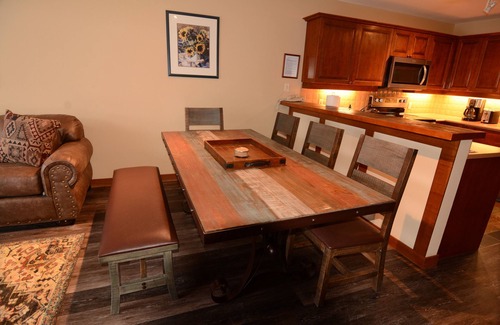 Salt Lake Mountain Resorts Condo | Renovated Central Village, Mountain Views Spacious Ski-In/Out condo. Summer A/C