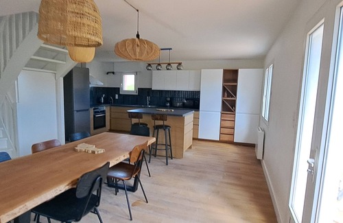 Le Palais House | Renovated, detached belle-illoise family home, 3 bedrooms, sleeps 9