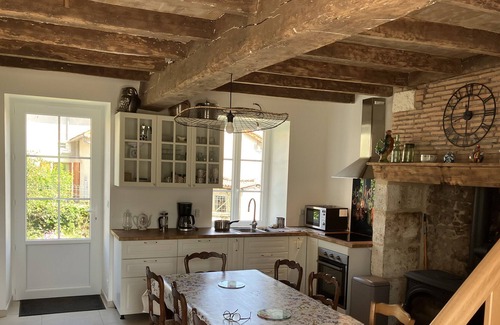 Le Bourdeix Other | Renovated detached house near Lake Saint Estèphe