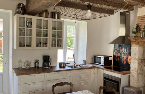 Le Bourdeix Other | Renovated detached house near Lake Saint Estèphe
