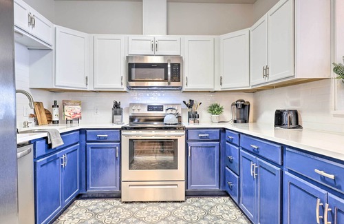 Downtown Apartment | Renovated Dtwn Retreat < 1 Mi to Plaza Park!