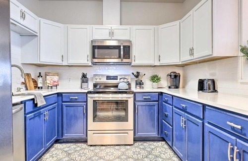 Downtown Apartment | Renovated Dtwn Retreat Less Than 1 Mi to Plaza Park!