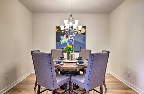 Downtown Apartment | Renovated Dtwn Retreat Less Than 1 Mi to Plaza Park!