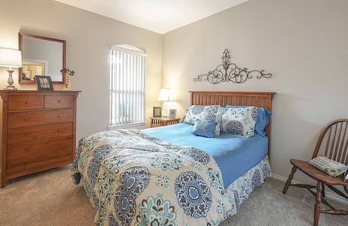 Georgetown Condo | Renovated duplex backing up to a private green space