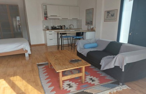 Limassol Apartment | Renovated Ensuite Studio by the Beach