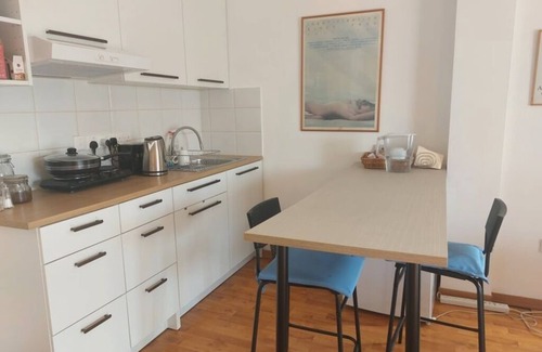 Limassol Apartment | Renovated Ensuite Studio by the Beach