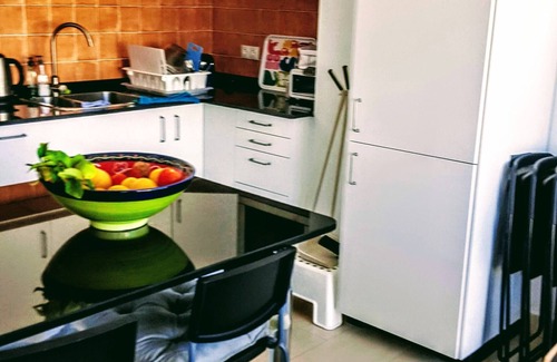 Algarrobo Apartment | Renovated fantastic beachfront apartment. Sleeps 4, pool and children pool, tenn