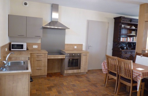 Danne-et-Quatre-Vents House | Renovated forest house disabled access