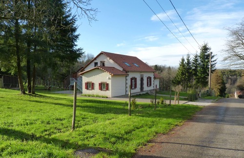 Danne-et-Quatre-Vents House | Renovated forest house disabled access