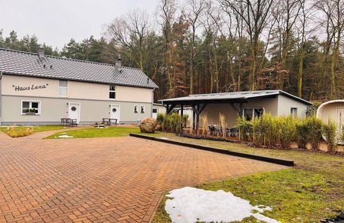 Leopoldshagen Apartment | Renovated, fully equipped apartment right next to the nature park