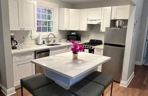 Faubourg Delassize Apartment | Renovated Garden District Cottage 1 block from Streetcar in Historic District!