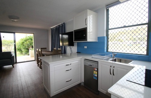 Crescent Head Apartment | RENOVATED, GROUND LEVEL CREEKSIDE BEAUTY!