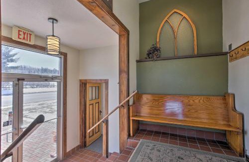 Hayward House | Renovated Historic Church Along Namekagon River!