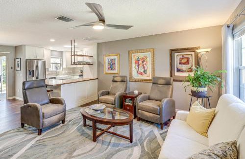 Summerhill House | Renovated Home in The Villages with Lanai, Golf Cart