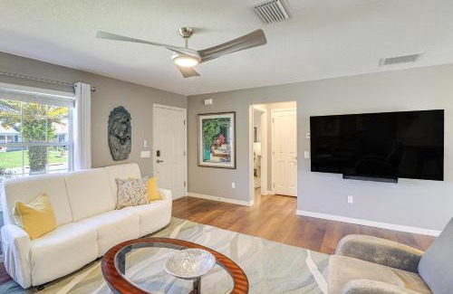 Summerhill House | Renovated Home in The Villages with Lanai, Golf Cart