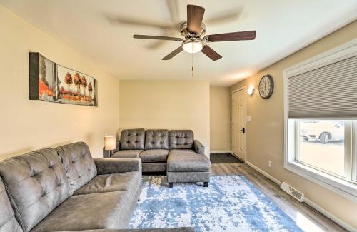 Ottawa House | Renovated Home with Deck, Steps to State Park!